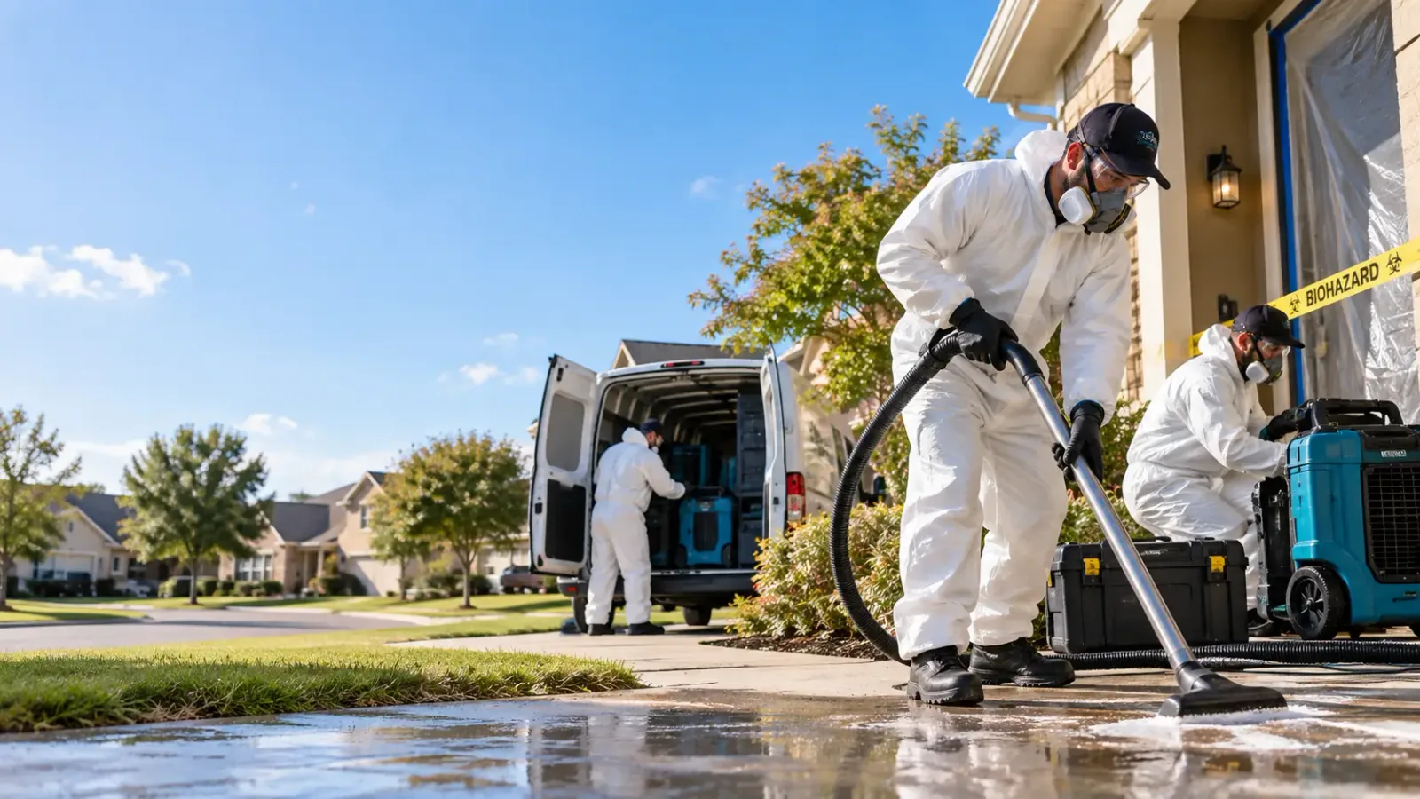 Biohazard Cleanup in Springville, PA